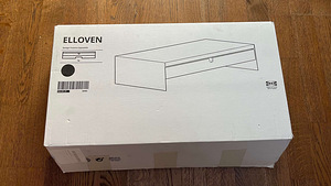 Ikea Elloven monitori alus (must) uus (4 foto / 5)