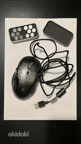 Мышь Logitech G500