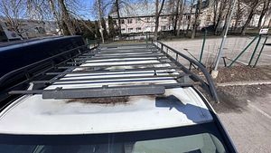 Katuse platvorm-reelingud renault trafic/vivaro/primastar (7 foto / 7)