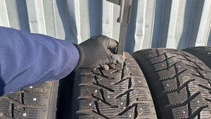 215/65R17 Sailun Ice Blazer WST3 naastrehvid 4tk (4 foto / 7)