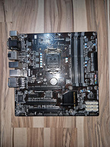 Emaplaat LGA 1150 Gigabyte ga-q87m-d2h (1 foto / 2)