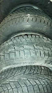 5x120 Hankook Winter Icept IZ2 (2 foto / 2)