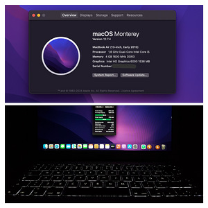 Macbook Air, Early 2015, 4GB RAM / 128 GB SSD (9 foto / 10)