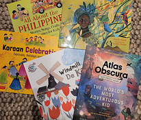 English books / Inglisekeelsed lasteraamatud