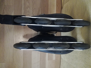 Naiste Rulluisud Salomon DR 85 (EUR38/24CM) (3 foto / 7)