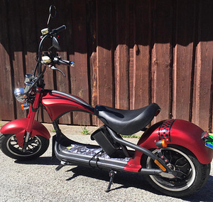 Müük: Ecoscooter_ Elektriline roller (7 foto / 7)