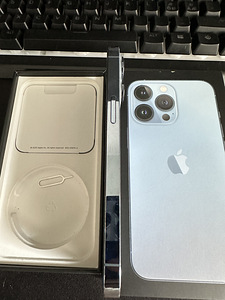 iPhone 13 Pro 128GB Sierra blue (7 foto / 7)