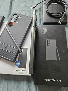 Samsung S24 Ultra 256GB Titanium black (3 foto / 6)