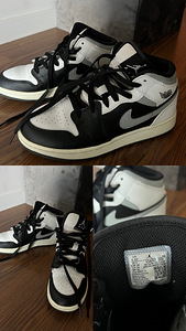 Jordan 1 Mid White Shadow tossud (1 foto / 1)