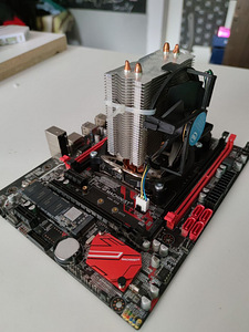 Emaplaat X99 + Prose E5-2680 v4 14-tuuma + hea jahutus (1 foto / 2)