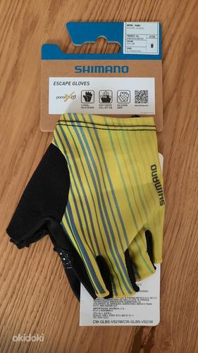 Велосипедные перчатки Shimano Escape (фото #3)