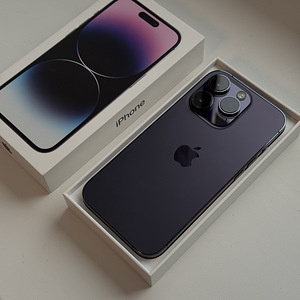 Apple iPhone 14 Pro 256 GB Deep Purple (1 foto / 5)