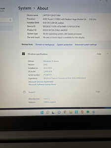 Продам ноутбук Леново. (3 фото из 3)