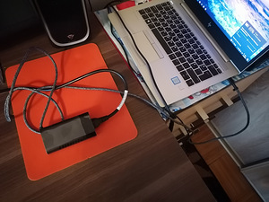 HP arvuti laadija (5 foto / 8)