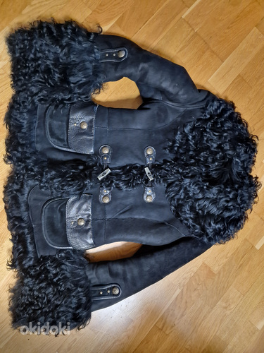 Lambanahkne mantel Michele Panini, suurus 38 (S/M) (foto #1)