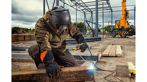 Работа в Финляндии Сварщик на монтаж металла-конструкций