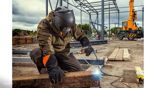 Работа в Финляндии Сварщик на монтаж металла-конструкций (фото #1)