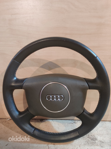 Руль от Audi a4 b6 (фото #1)