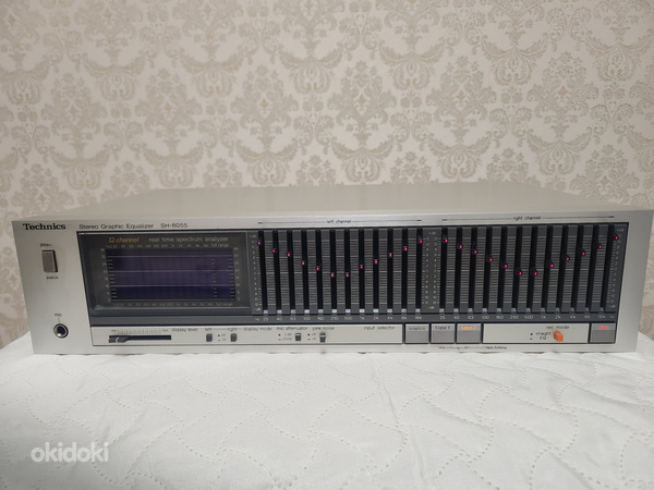 STEREO GRAPHIC EQUALIZER Technics SH-8055
