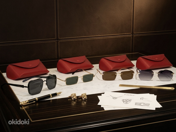 Cartier prillid
