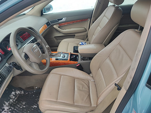 Audi A6 C6 sedaan varuosadeks (8 foto / 9)