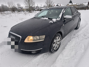 Audi A6 C6 на запчасти