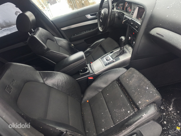 Audi A6 C6 sedaan varuosadena