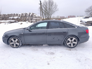 Audi A6 C6 sedaan varuosadena (9 foto / 10)