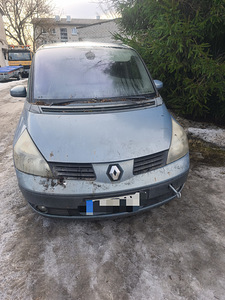 Renault Espace varuosadena (1 foto / 7)