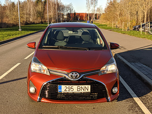 Toyota Yaris 2015 T.Ü. kuni 07.2024 (2 foto / 10)