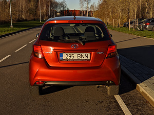 Toyota Yaris 2015 T.Ü. kuni 07.2024 (6 foto / 10)