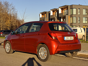 Toyota Yaris 2015 T.Ü. kuni 07.2024 (4 foto / 10)