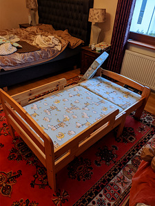 Reguleeritava pikkusega lastevoodi (2 foto / 7)