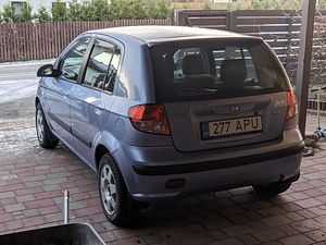 Hyundai Getz (3 фото из 9)