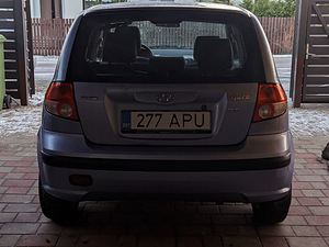 Hyundai Getz (5 фото из 9)