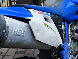 Yamaha WR250F DOKUMENTIDEGA (9 foto / 10)