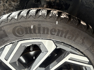 Continental viiking Contact 8 talverehvid (1 foto / 6)