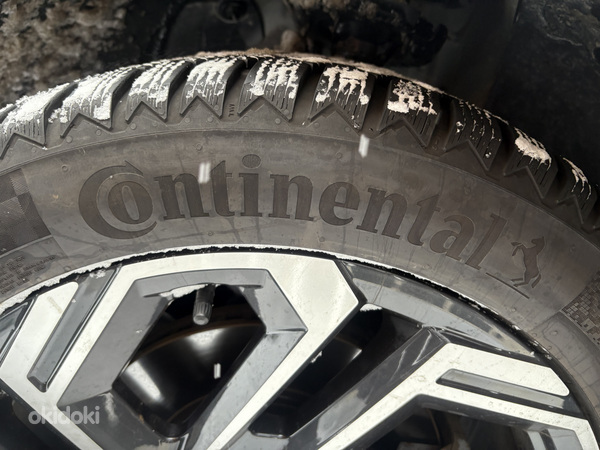 Зимние шины Continental viiking Contact 8