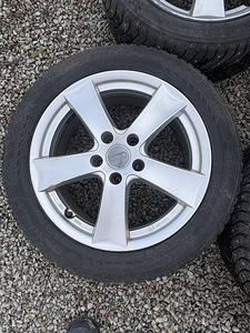 Audi veljed R17, Nokia Hakkapeliitta 8 rehvid, 225/50R17 (2 foto / 7)