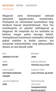 Vähe kasutatud talvesaapad Jana, 41, hea hind! (3 foto / 8)