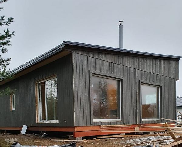 Строительство деревянных модульных домов в Латвии (фото #1)