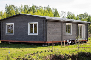 Koka Moduļu Māju Būvniecība Latvijā (2 foto no 3)