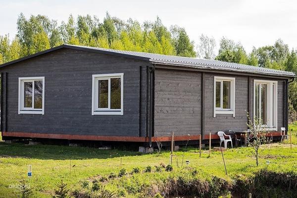 Строительство деревянных модульных домов в Латвии (фото #2)