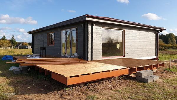 Строительство деревянных модульных домов в Латвии (фото #3)