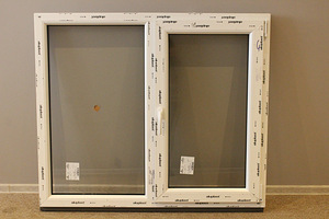 Kahe tiivaga PVC aken (2 foto / 10)