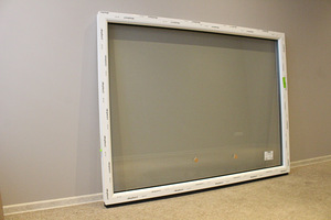 Mitteavatav plastic (PVC) aken, laiusega 1700 mm (1 foto / 5)