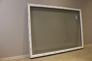 Mitteavatav plastic (PVC) aken, laiusega 1900 mm (2 foto / 5)
