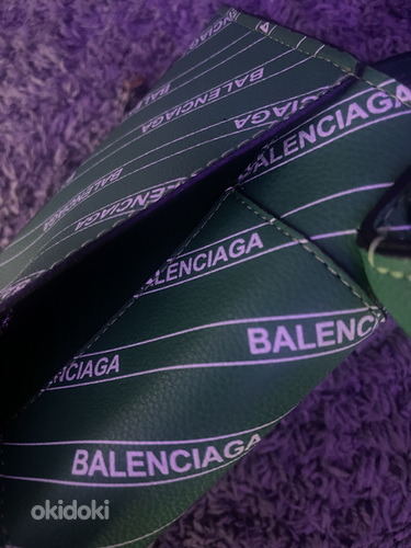 Green Balenciaga (foto #5)