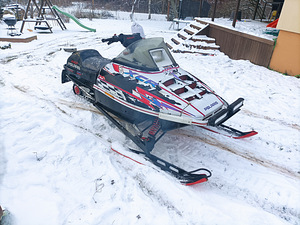 Снегоход, polaris (1 фото из 1)