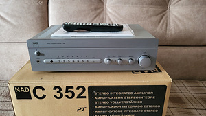 Стерео усилитель NAD C352 (2 фото из 3)